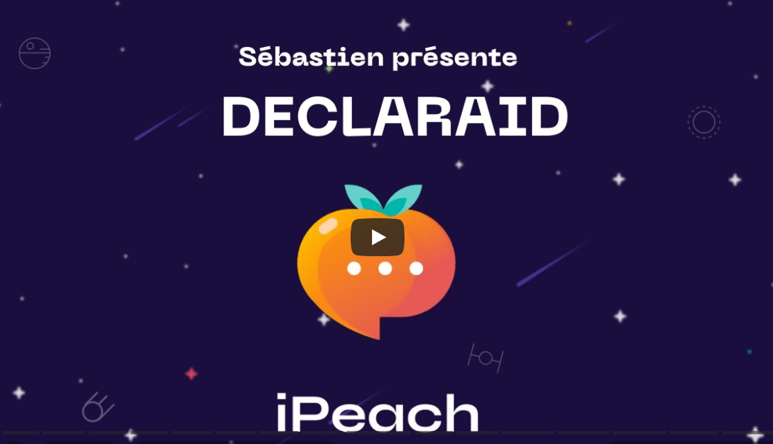 Vidéo iPeach TV : Sébastien Defrance, CEO de DeclarAid, sur la fiscalité des investissements